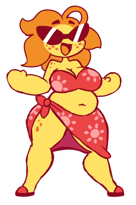 felt really inspired to try making an earth bab and also sun mom
kinda rushed tho imma go back and draw some better pics of em when i get time 