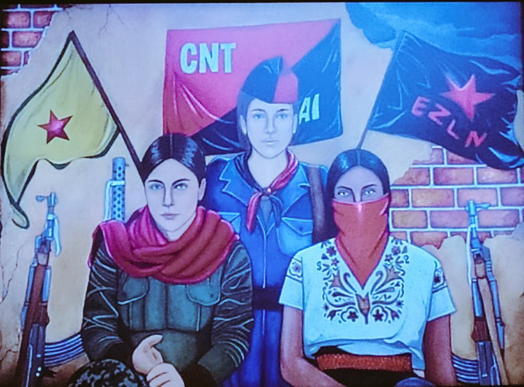 CNT_genere's tweet image. #DefensemRojava 
#CNTambRojava