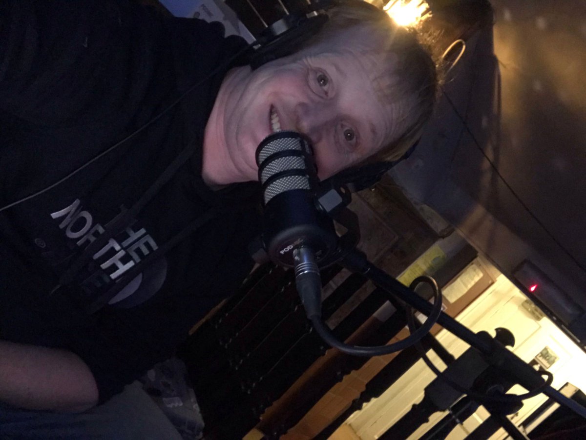 twistedbritain's tweet image. Back behind the mic!!! Feels lonely on your own! And this is the most nervous I’ve been about an episode on a while!!! I hope you all enjoy the new format on Friday.... please let me know! 
#Pheonix #Twistedbritain #bobsback #uktruecrime #podcast #supportindypodcast #nervous