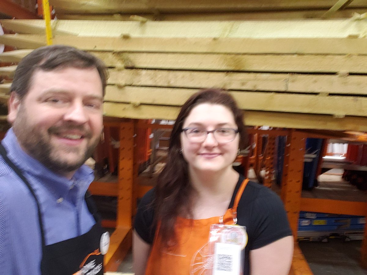 stewy_stew's tweet photo. Another great PK! At store 3638, presented to several associates & finished w/ a #roamingpk. Talked to every available orange apron I could find! Spreading the word about #ClosetOrganization & #KitchenCabinetMakeover!
@KenBaer1 @RanSmith4 @CampbellRunner @WebbfWebb @gloria_terri https://t.co/z2GNf6evVq