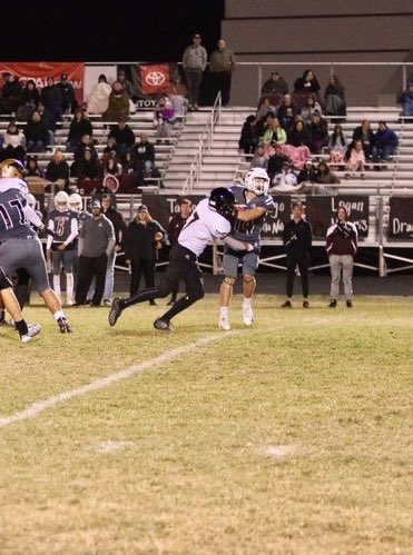 Very excited to announce my commitment to continue my football career at the college of idaho thank you to all of my teammates, coaches, and family  for pushing me to get where I am today. I am very excited for what the future holds!#GoYotes @jChoateYotes <a href="/CoachJewell/">Chris Jewell</a>