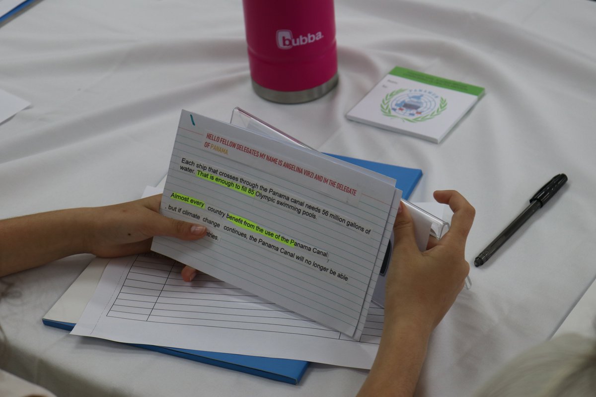 AEL_ES_AP's tweet photo. #1 Opening day of the #Grade5 #ModelUN conference focusing on #ClimateChange and the #ClimateCrisis - Culmination of a fantastic unit of work including #research  #speeches #debate #questioning #agreeing #roleplay and deep understanding of their country's position @BestDelegate https://t.co/CVNmMuB72J