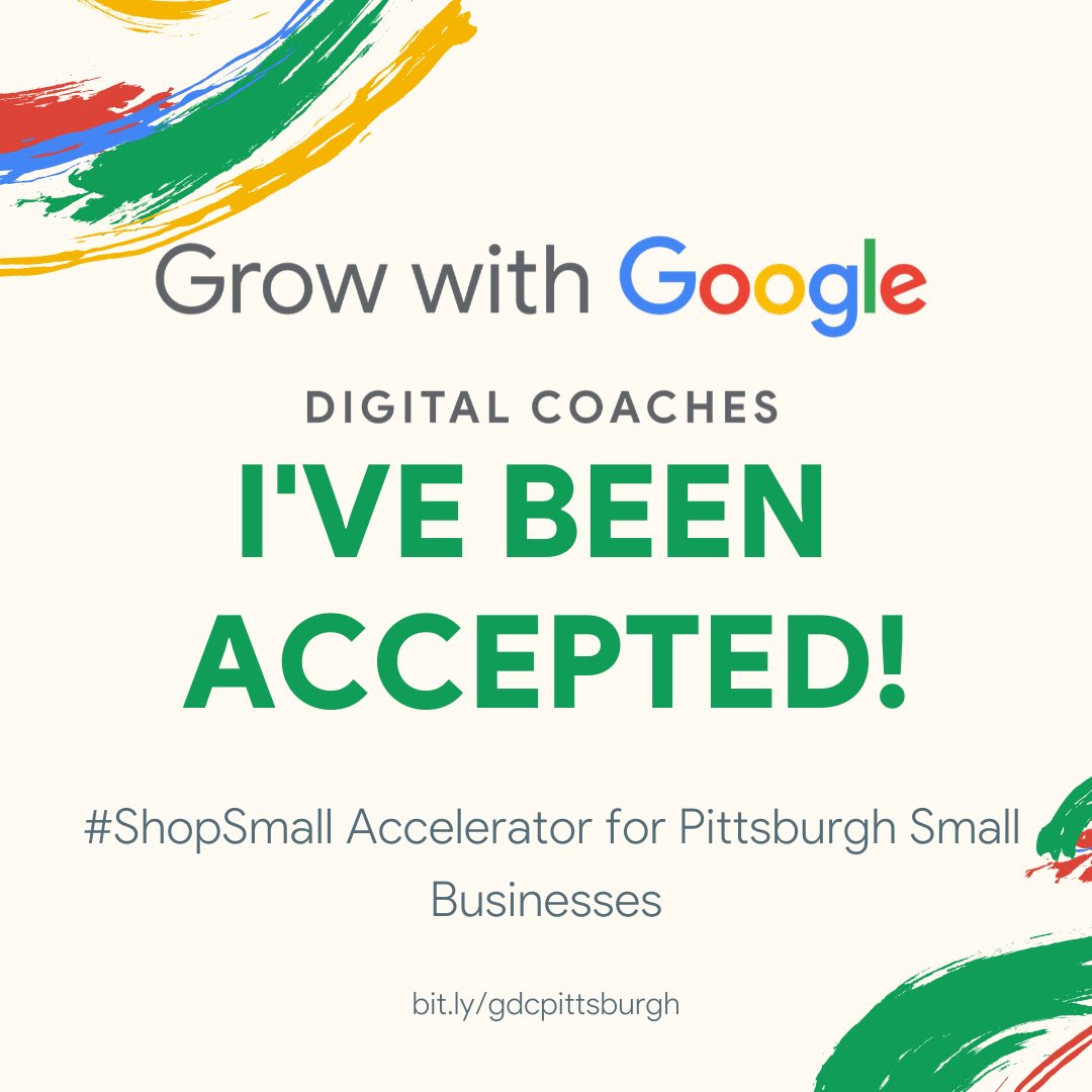 MovieSceneQueen's tweet photo. Movie Scene Queen has been accepted into the second cohort of the #ShopSmall Accelerator Program! #GrowithGoogle #GoogleDigitalCoaches https://t.co/u6pNjUaYKR