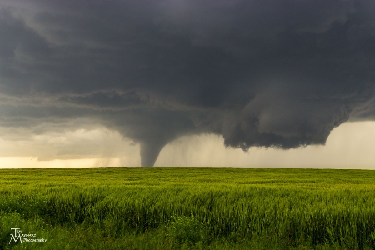 on Twitter "Near Minneola, Kansas the first 