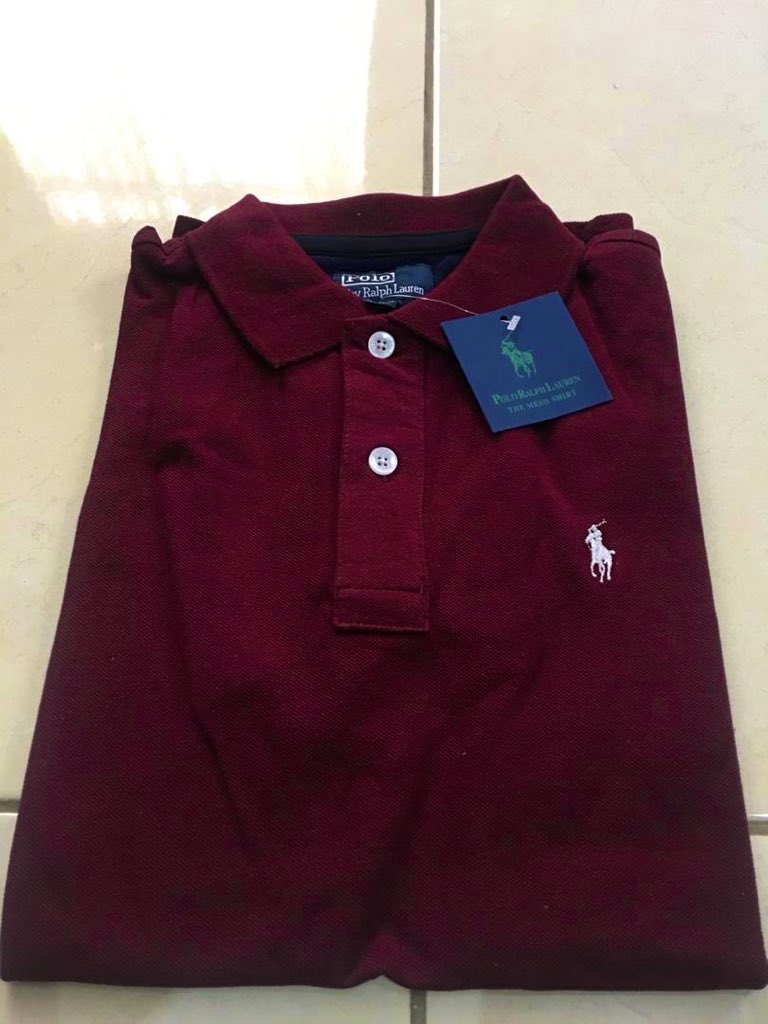 Amma_Gold's tweet photo. My brother @_Om_Jay has original polo shirts for sale at very affordable prices. All colours are available. Both wholesale and retail. Dm now to get yours. 
Help by retweeting. Our customers may be on your TL https://t.co/4g5BmSrwkJ