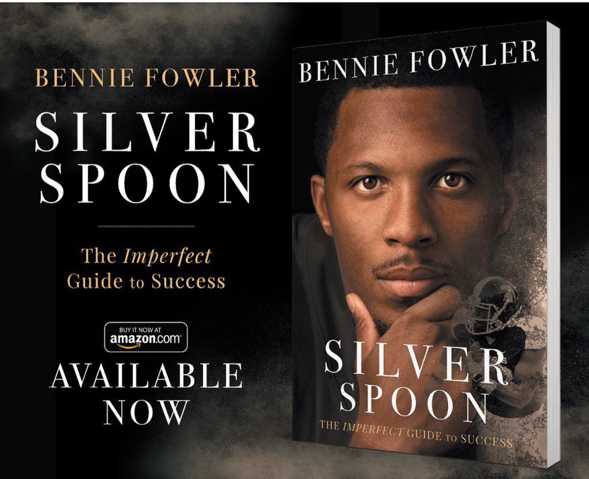 🚨SPARTAN NATION🚨  

Get your copy of <a href="/MSU_Football/">Michigan State Football</a> former standout WR Bennie Fowler’s new book on Amazon!