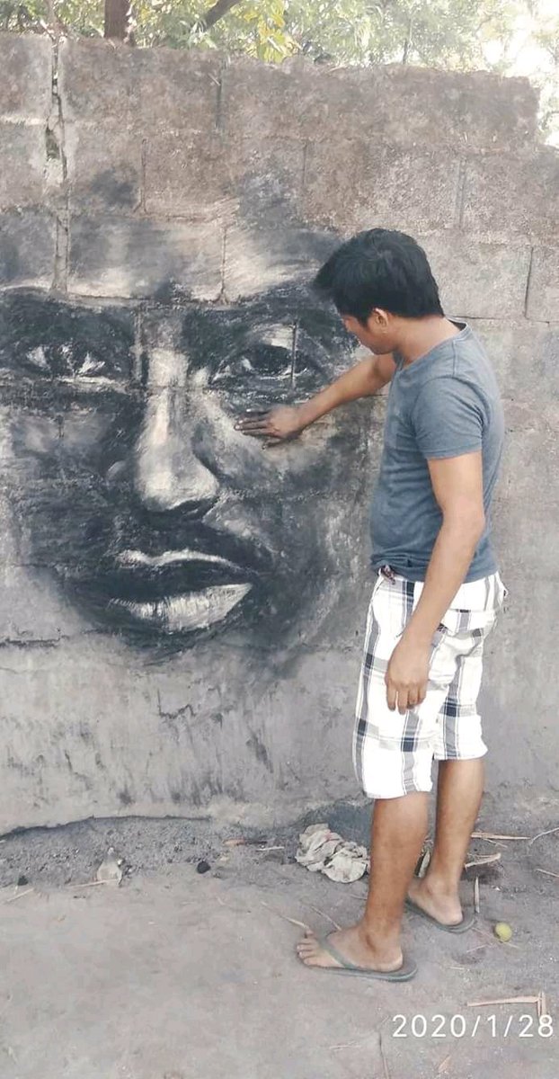 LBJames_023's tweet photo. Filipino artist made this for Kobe ❤ 

Credits to the owner of the photos 🙏
#KobeFarewell https://t.co/tkX6W3pdUN