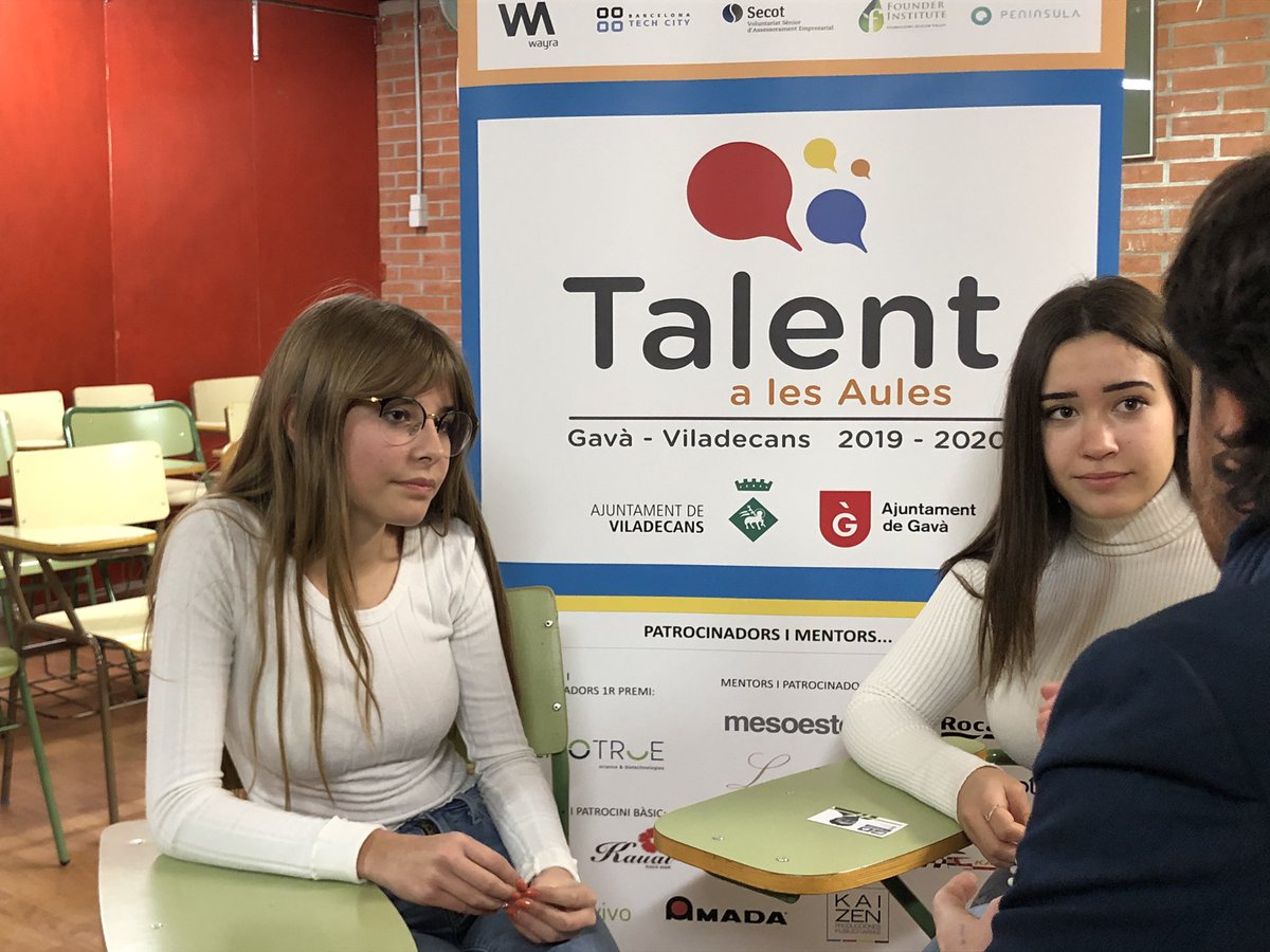 TFtalentfactory's tweet photo. Formación #talentaules2020 en @InsTorreRoja @PolAincat @giiiseele #AnotherLife #Plastic0 @castillamedina https://t.co/CjSFVo6QHn