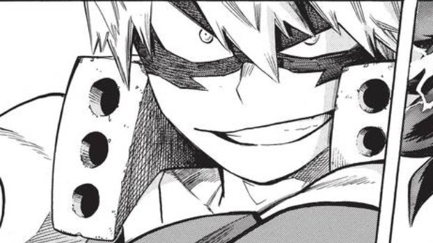 At the provisional license exam, when Aizawa was giving his class 1a speech, he says Bakugou is one of the two that inspires the class even though he's not popular, he acknowledges that Bakugou's drive is infectious to the people around him.