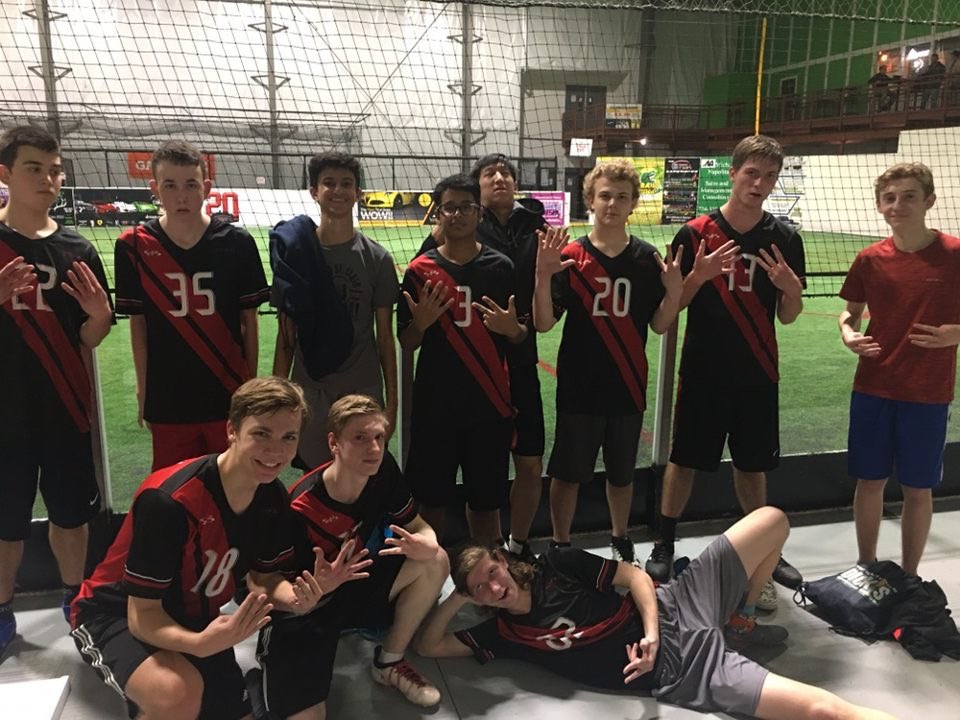 USC is victorious over Fox Chapel 10-7 and Hampton 11-3 to improve our record to 6-2! Best set of games all season! #MambaMentality #ForMrPeanut