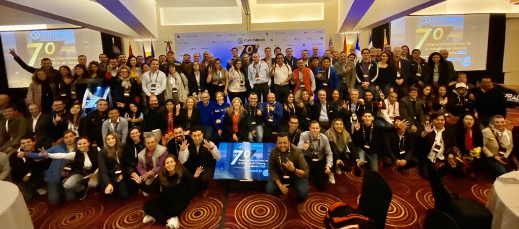 Run_Mexico's tweet image. ¡Gracias a todos! Han hecho de éste 7º Congreso Internacional de la Industria del Running en México 2020 una experiencia inolvidable.

¡Enhorabuena!