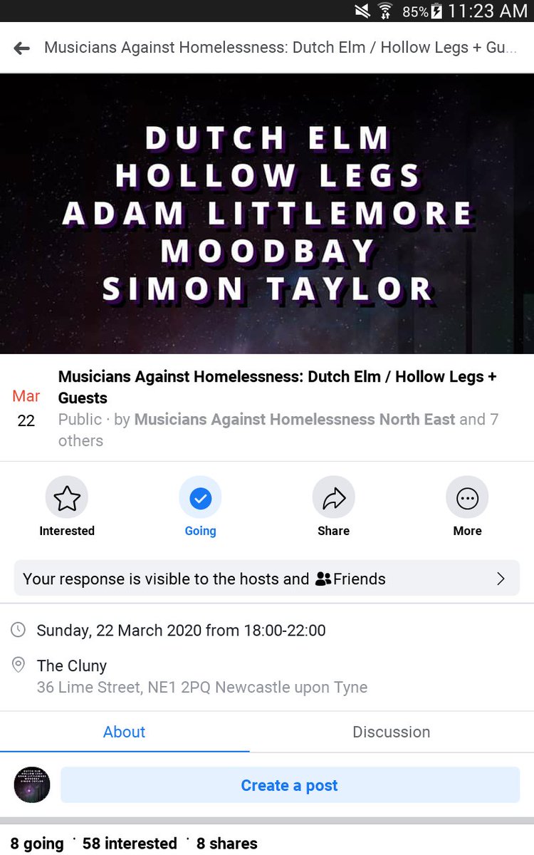 Am so happy to announce that am hosting a charity gig on the 22 of march @thecluny  with a great line up such as <a href="/bqsl/">Be Quiet. Shout Loud!</a> @moodbay <a href="/H0LL0WLEGS/">HOLLOW LEGS</a> Dutch Elm unfortunately simon taylor had to pull out of the charity gig but thank you to <a href="/bqsl/">Be Quiet. Shout Loud!</a> for jumping in looking forward to your set