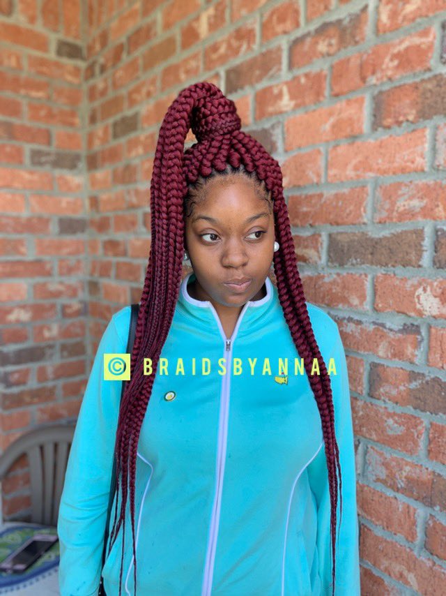 AnnaaDaDon's tweet photo. Sweetheart Special ❤️
#boxbraids #jumbobraids #bootybraids #boxplaits #albanystateuniversity #albanygahairstylist #asu #asu21 #asu22 #asu20 #asu23 #asurams #individuals #plaits #knotlessboxbraids #braids #albanybraider #albanybraids #albanybraiders #albanygabraider #jumbobraids https://t.co/aT7GajlDmv