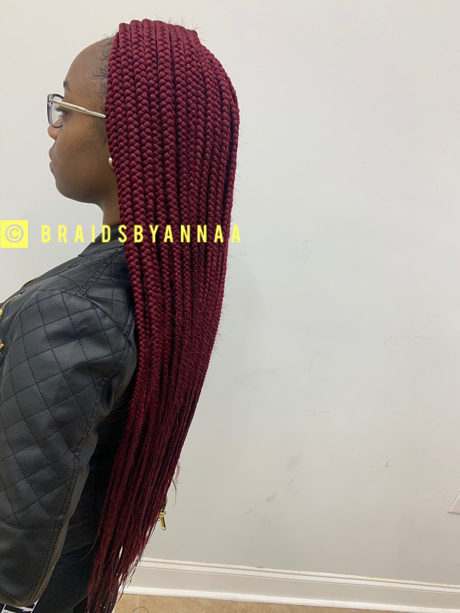 AnnaaDaDon's tweet photo. Sweetheart Special ❤️
#boxbraids #jumbobraids #bootybraids #boxplaits #albanystateuniversity #albanygahairstylist #asu #asu21 #asu22 #asu20 #asu23 #asurams #individuals #plaits #knotlessboxbraids #braids #albanybraider #albanybraids #albanybraiders #albanygabraider #jumbobraids https://t.co/aT7GajlDmv