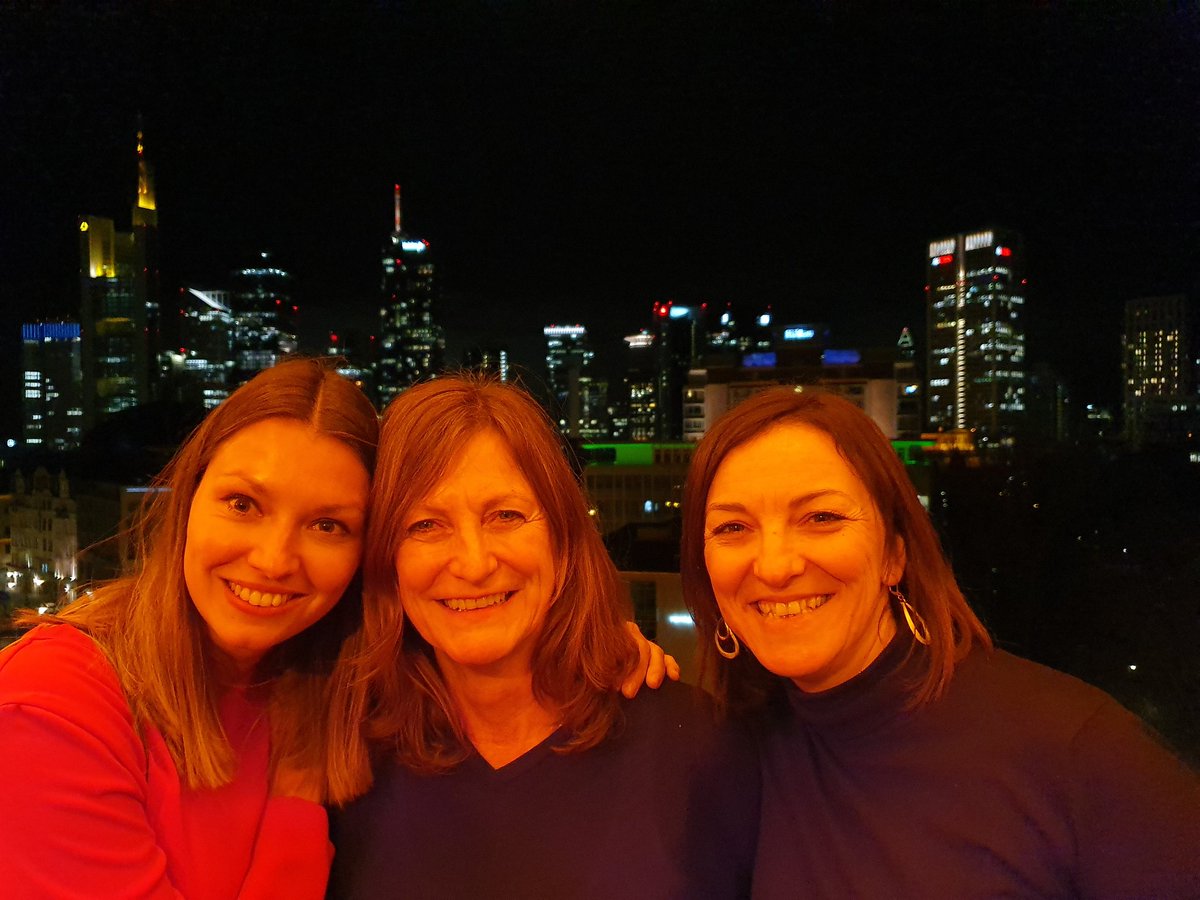 This is what life is all about: meeting new people, being open, listening, caring, saying good-bye and meaning: See you soon! *Thank you, Rita!*