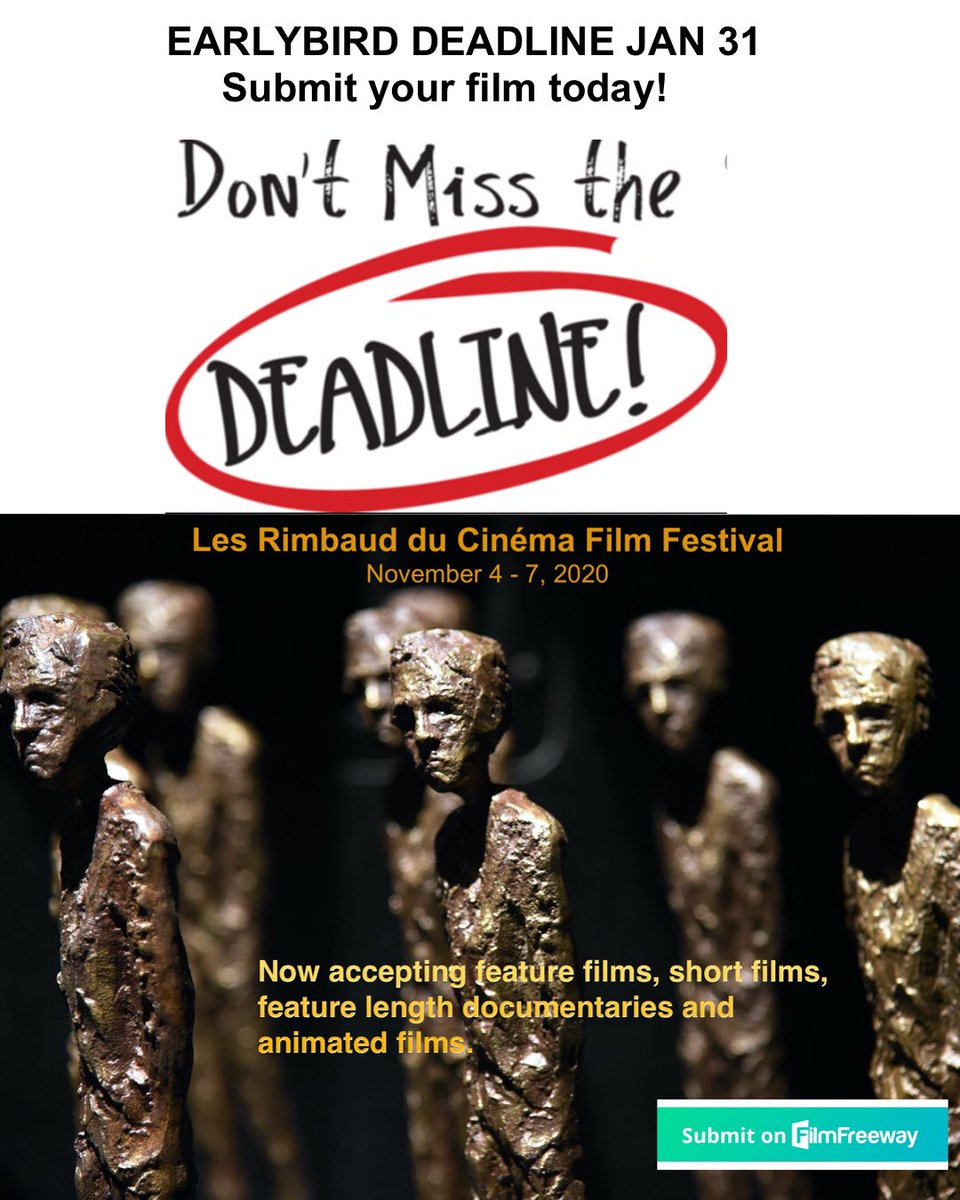 Les Rimbaud du Cinema tweet media