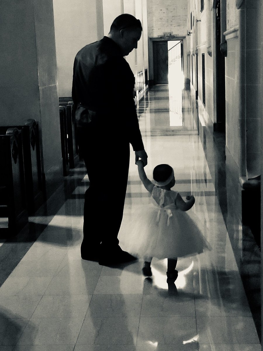 MtnDrew__'s tweet photo. Wouldn’t change it for the world. I love being a #girldad @elleduncanESPN https://t.co/N874CZe9QJ