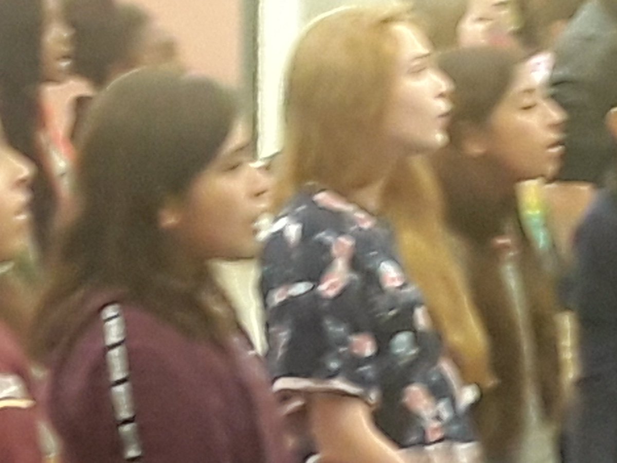 PiersonMusic's tweet photo. 3 of our wonderful Pierson singers at all-county chorus practice. https://t.co/PHc4othI5v