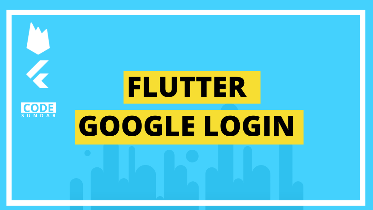 codesundar's tweet photo. A step by step guide to implement google authentication using flutter by @codesundar 

Source code: https://t.co/pMVPbMxy8i

#flutter #flutterdev #firebase #codesundar https://t.co/lOORF4OCI3