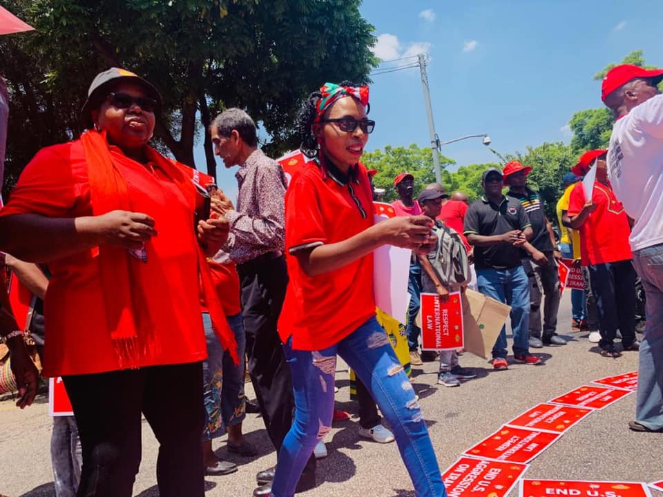 _cosatu's tweet photo. #COSATU coming ordinary CEC to receive a feedback on international solidarity action taken in the period under review such the #HandoffIran #SwazilandDemocracyCampaign #FreePalestine  #Cuba, #Venezuela, #WesternSahara https://t.co/4xcFzqANP0