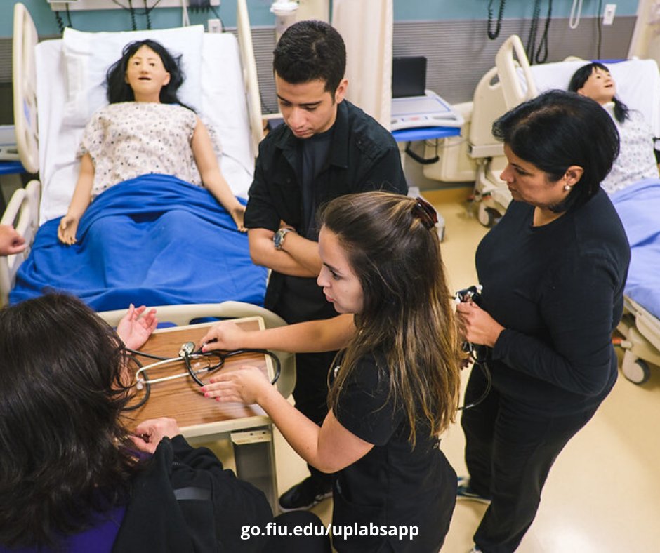 Did you know Medical Assistants rank in the top 10 high paying jobs in Florida that do not require a college degree? Don't miss you chance to gain new skills and land a job! Apply to our 14-week program preparing learners for well-paying careers in health: go.fiu.edu/uplabsapp
