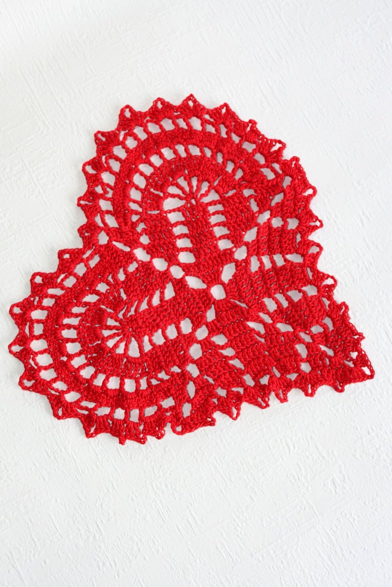 MaKatarinaShop's tweet photo. Heart crochet doily https://t.co/QelfGJi1eF
#heart #crochet #doily #handmade #etsy #makatarina https://t.co/dlqDpsWI49