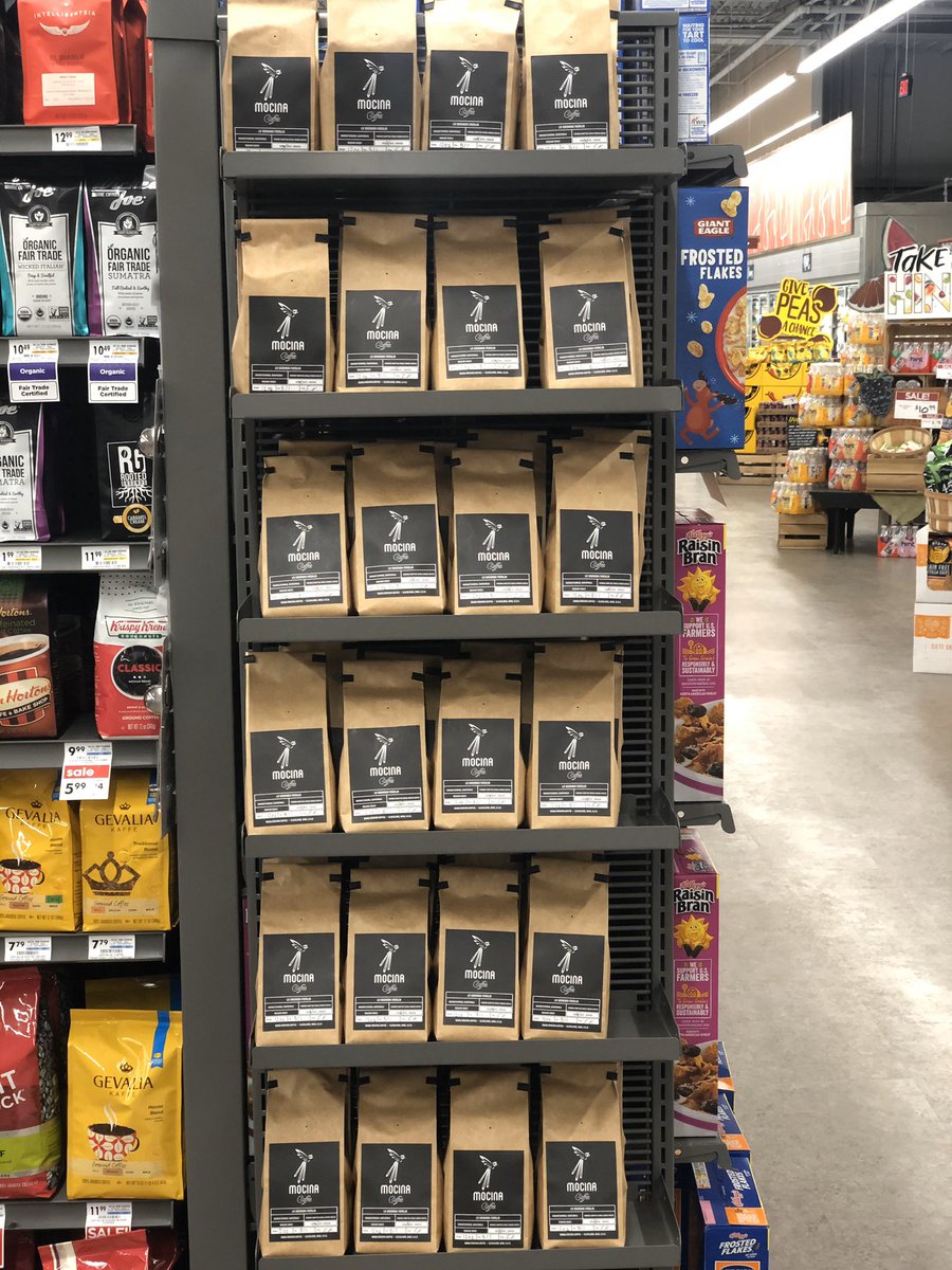 Pablo_Lopez1's tweet photo. Head over to your local NE Ohio @MarketDistrict to pick up a bag of the CLEANEST beyond fair trade coffee around! @MocinaCoffee #ToxinFree #BeyondFairTrade https://t.co/LK4rS5qRnI