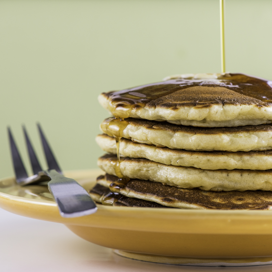 MakeitPerfectly's tweet image. Today might be Blueberry Pancake Day but that doesn't mean you can save that idea until the weekend. Enjoy these amazing Buttermilk Pancakes from the Perfect Bake App. Light, fluffy, delicious, and all the blueberries you can eat. bit.ly/39DDR3J