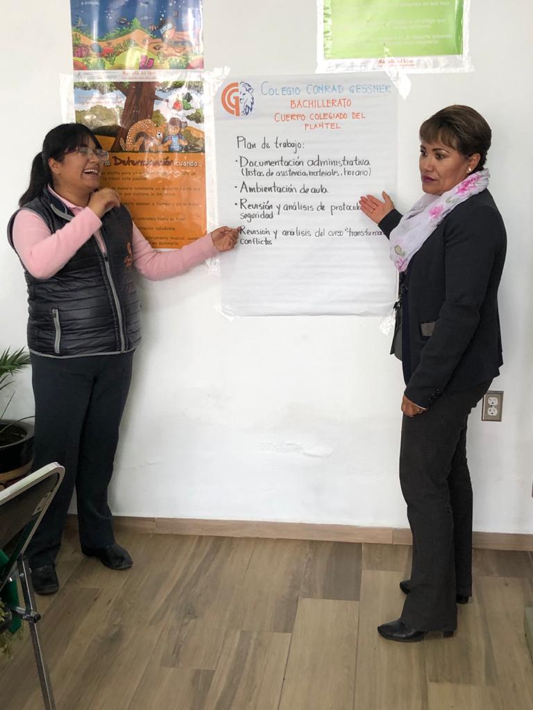 COLEGIO CONRAD GESSNER tweet media