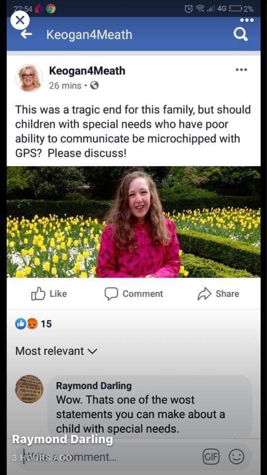 williamhboney1's tweet photo. This is an actual #GE2020 candidate in #MeathEast.

I shit you not! 

#TonightVMTV https://t.co/7k77gvhPD4
