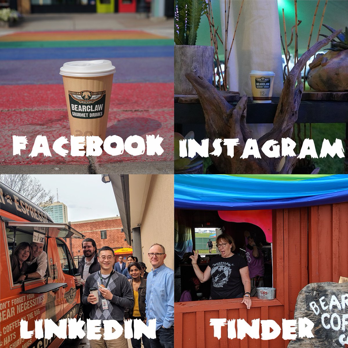 Figured we'd take part in the #DollyPartonChallenge 😉

You won't actually find us on Tinder, but be sure to follow us on all of the other social platforms! ❤️
#MobileCoffee #CoffeeTruck #CoffeeCatering  #FoodTruck  #CoffeeVendor #MichiganCoffee #DetroitCoffee #DetroitFoodTrucks