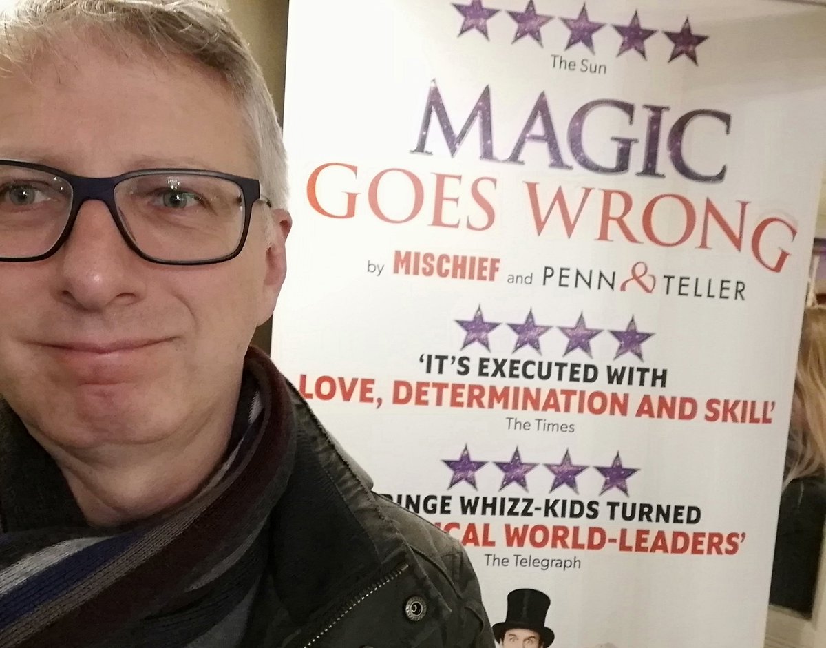 CornyPolyDSfans's tweet image. #Showtime #MagicGoesWrong @magicgoeswrong