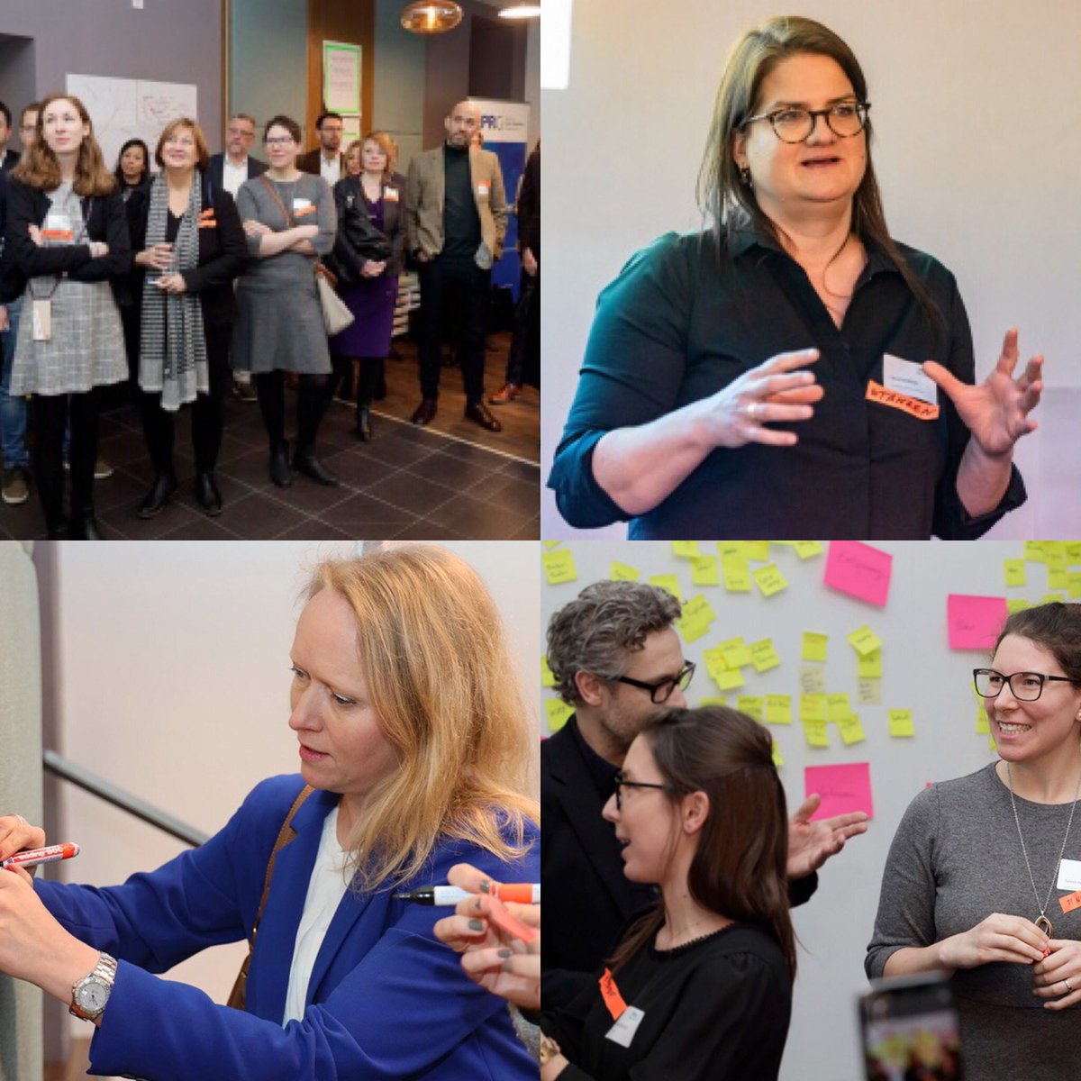 <a href="/Jana_Meissner/">Jana Meissner</a>, mit der ich das Buch zur #Krisenkommunikation herausgegeben habe, hat einen neuen @dprg Arbeitskreis gegründet: #CorporateResilience mit innovativen Inhalten und Methoden. Davon hat sie alle Teilnehmer*innen beim #dprgtakeoff überzeugt. 👍