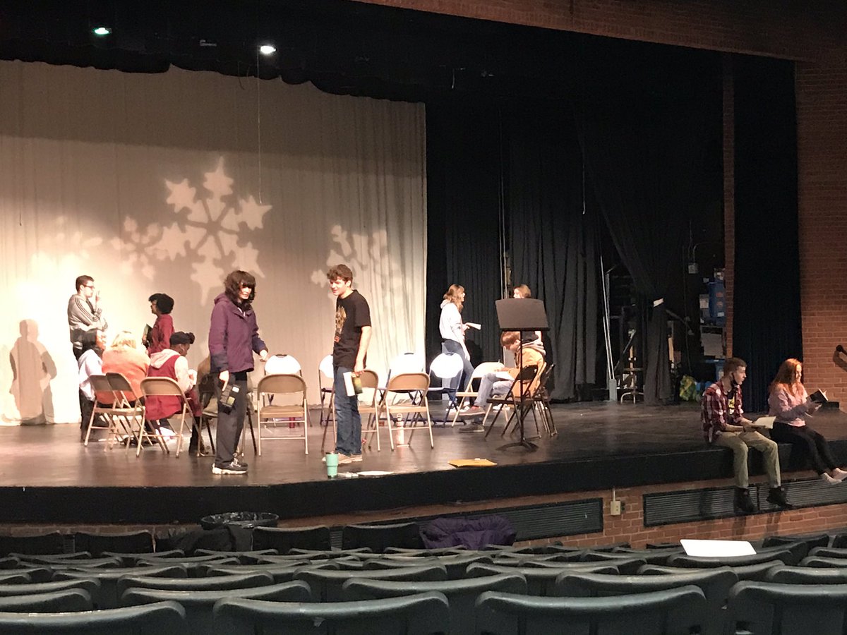 Great All County Thespian Troupe  (ACTT ) 1st rehearsal today !! Lots of great collaboration , creativity , and teamwork .  Love and Information March 6 th. Thanks Dr Saunders and  <a href="/LaPlataHS/">La Plata High School</a> for hosting <a href="/LackeyHS/">Henry E. Lackey H.S.</a> <a href="/McDonoughHS/">McDonough H.S.</a> <a href="/_NPTheatre/">North Point Theatre</a> <a href="/NorthPointHS/">NorthPointHighSchool</a> <a href="/StCharlesHS/">St Charles High School</a> <a href="/CougarsTSHS/">Thomas Stone HS</a>
