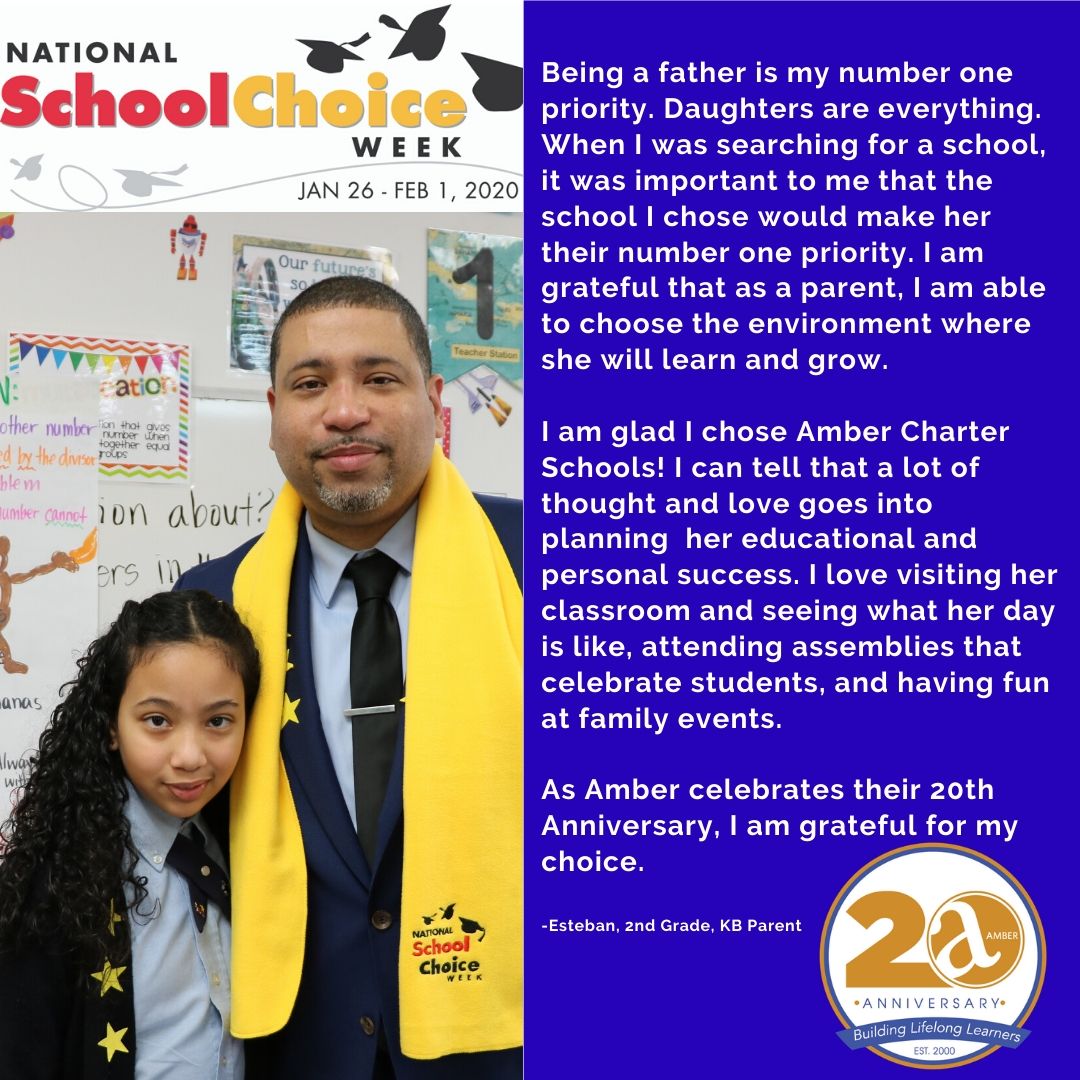 AmberCharter's tweet photo. #AmberinKB #nationalschoolchoiceweek https://t.co/uWUcCUFg65