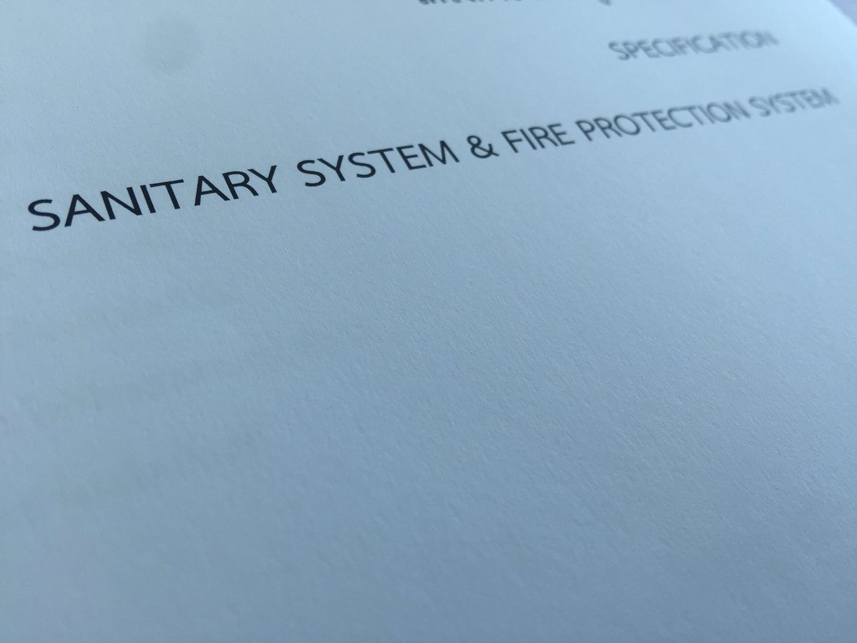 tthanomnua's tweet image. เอกสารแนบท้ายสัญญา .... งานระบบ งานเก่งของเรา 
#SanitarySystem 
#FireProtectionSystem 
#AirConditionSystem 
#VentilationSystem 
#Bugen #Ch