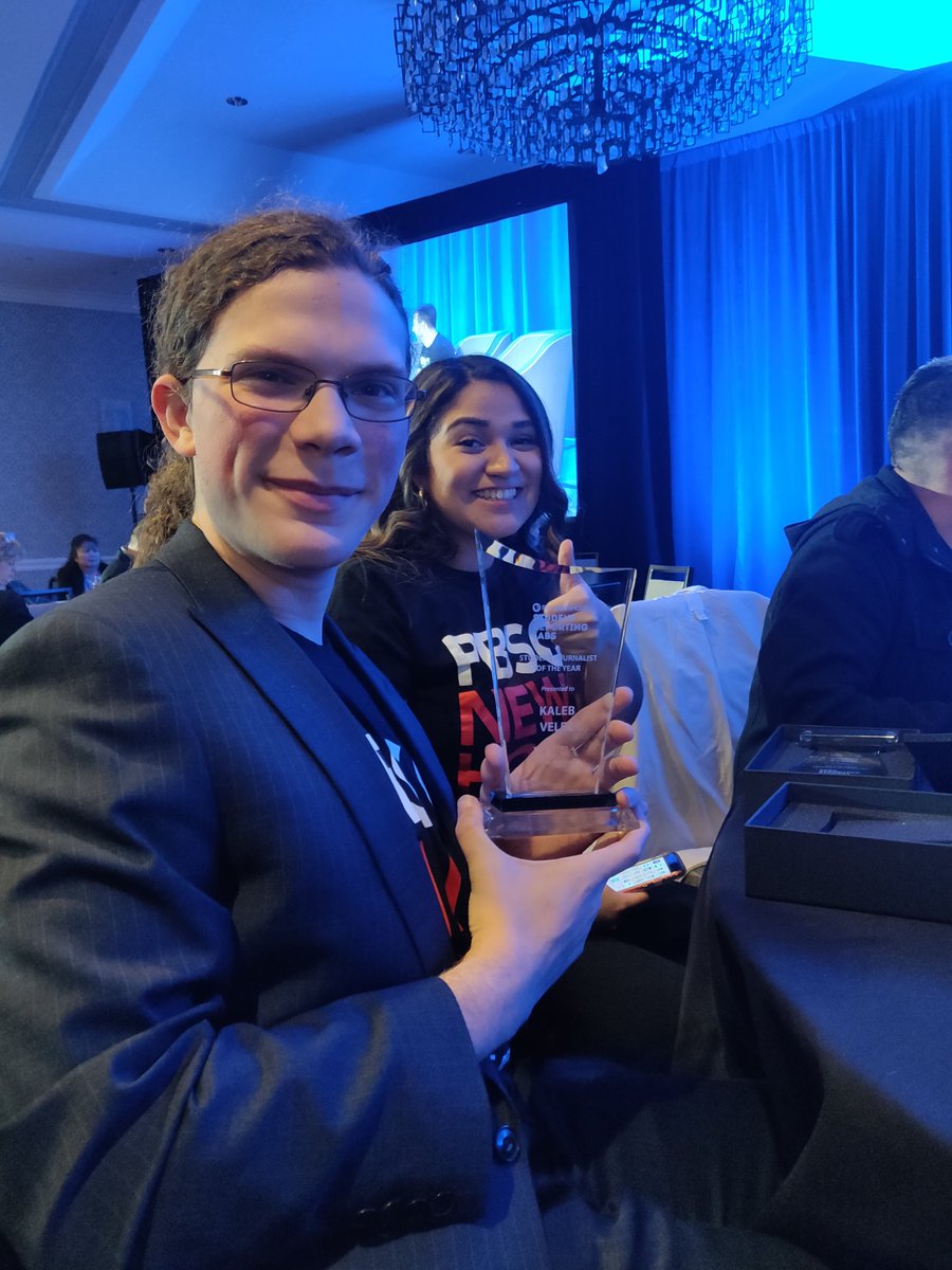 VelezKaleb's tweet photo. Receiving this award is something I will never forget. Sincere thanks to @reportinglabs and @NETA_Tweets! https://t.co/sT0pyEN8HB