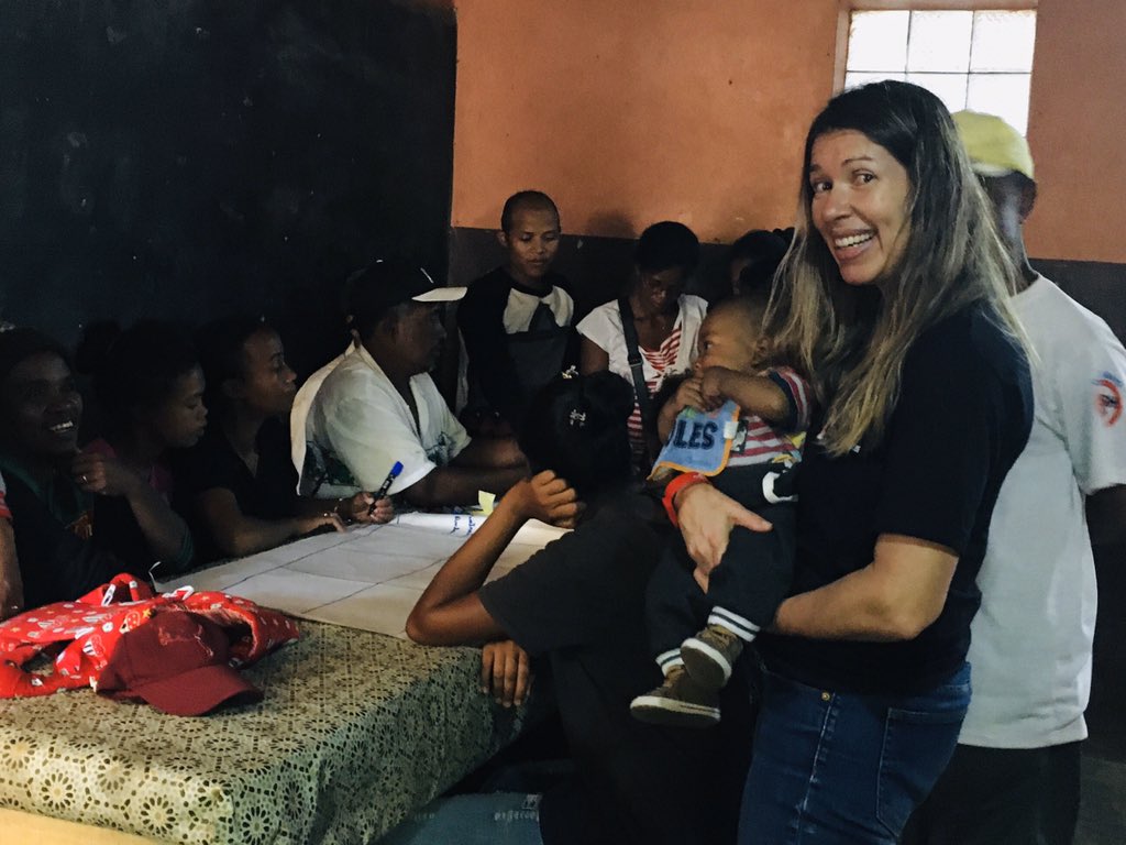 SandraDUrzo's tweet photo. Glad to hold this little kitten in my arms to allow his mum and comm. woman leader to work on #disaster assessments!we need to understand urban slums muchbetter to be able to design our programs!@roteskreuz_de @ifrc #disasterpreparedness #resilience #designwhatmattets #mumatwork https://t.co/ZFpZ5BfVIj