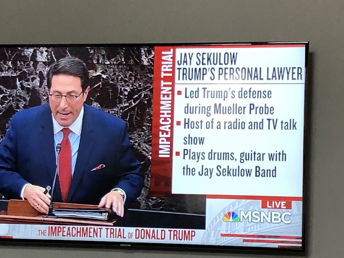 I can see why they didn’t have enough bullet points &amp; had to include his musical experience