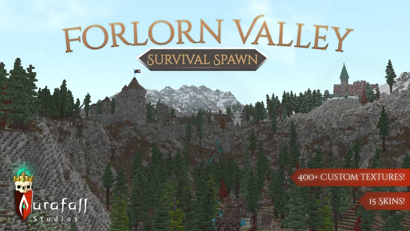 AurafallStudios's tweet photo. Are you looking for a great spawn that has secrets around every turn? Try Forlorn Valley. It is perfect to explore alone, or with your friends in a multiplayer setting. https://t.co/7iVQHuk4Hm

Join our Discord to track future projects and updates - https://t.co/Vyw2BNBNq1 https://t.co/K8TQkiTlde