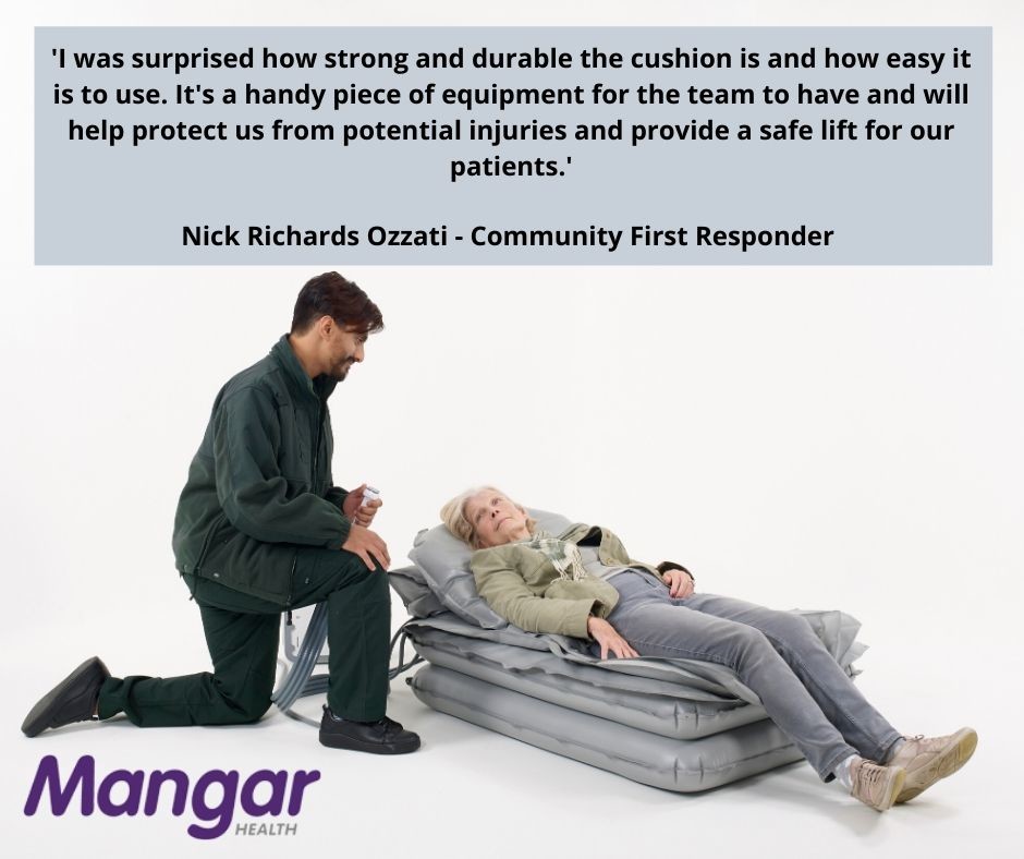 winncare_uk's tweet photo. Our lifting cushions are used to protect the health care practitioner as well as the patient. Here's the thoughts of one Community First Responder who has experience in using our products.
#communityfirstresponder #cfr #fallmanagement https://t.co/65yQJyxIx1