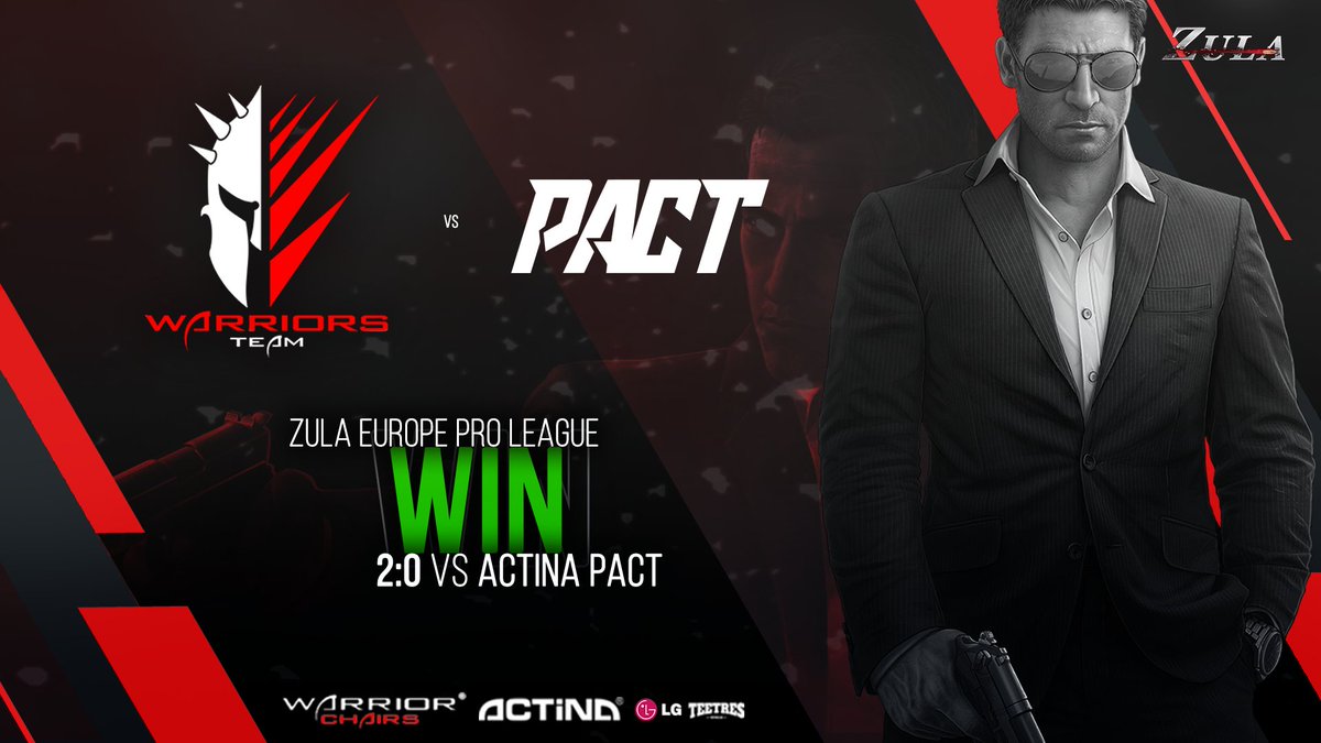 We remain undefeated in #ZEPL2019 group stage!

See you in playoffs 👊

#GloriaWarriors