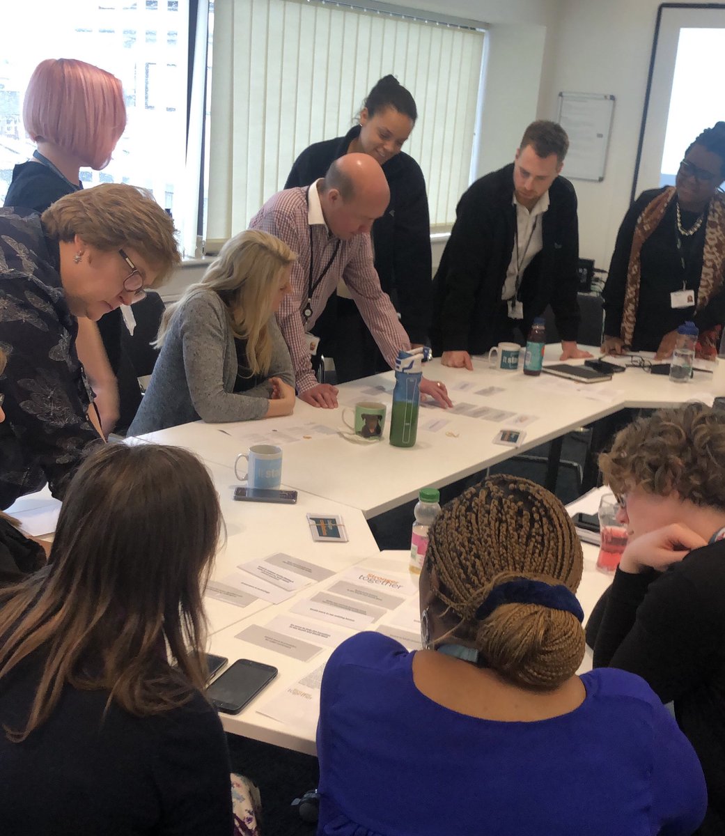 So proud of our #StrongerTogether team! Amazing few weeks running sessions looking at what really matters to us as an organisation 🙌🏻👌🏻⁦<a href="/radiangroup/">Radian</a>⁩ ⁦<a href="/yarlingtonhg/">Yarlington Housing</a>⁩