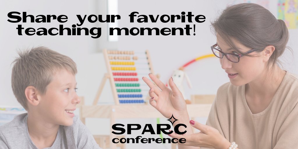 Sparc Conference tweet media