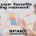 Photo by Sparc Conference (@SparcConference)