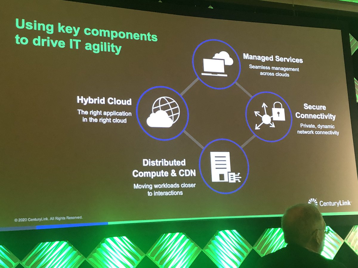 Paul Savill, SVP Core Network and Technology <a href="/CenturyLink/">CenturyLink</a>, presents the challenge of aligning business and IT for digital transformation and <a href="/CenturyLink/">CenturyLink</a> solutions that address central elements of the challenge #CenturyLinkAR