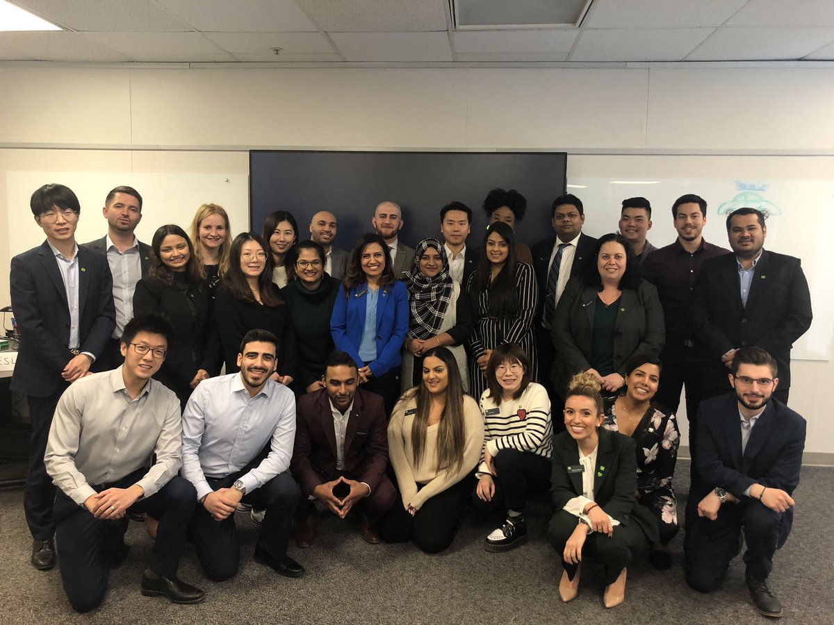 The Weekend Warriors of the #FaBeConfident program are ready to put their weekend language to use! <a href="/suebanton16/">Susan Banton</a> <a href="/mcgrej3/">Doug McGregor</a> @AndrewP_TD @LindaMacKay_YYZ @TeriCurrie_TD <a href="/scott_belton/">Scott Belton</a>