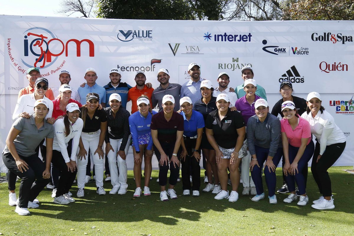 ¡GRACIAS! a todos a todos los que nos acompañaron ayer en nuestro doceava edición del #ProAmIGPM. Estamos muy agradecidas ¡Sigamos Impulsando al Golf profesional Mexicano!
.
<a href="/LorenaOchoaR/">Lorena Ochoa Reyes</a> <a href="/GabyLopezGOLF/">Gaby Lopez</a> <a href="/MariaFassi0/">maria fassi</a> <a href="/sandraangulom/">Sandra Angulo</a> @ferlira7golf <a href="/lilialvarezgolf/">lili alvarez</a> <a href="/VioletaRetamoza/">Violeta Retamoza</a>
