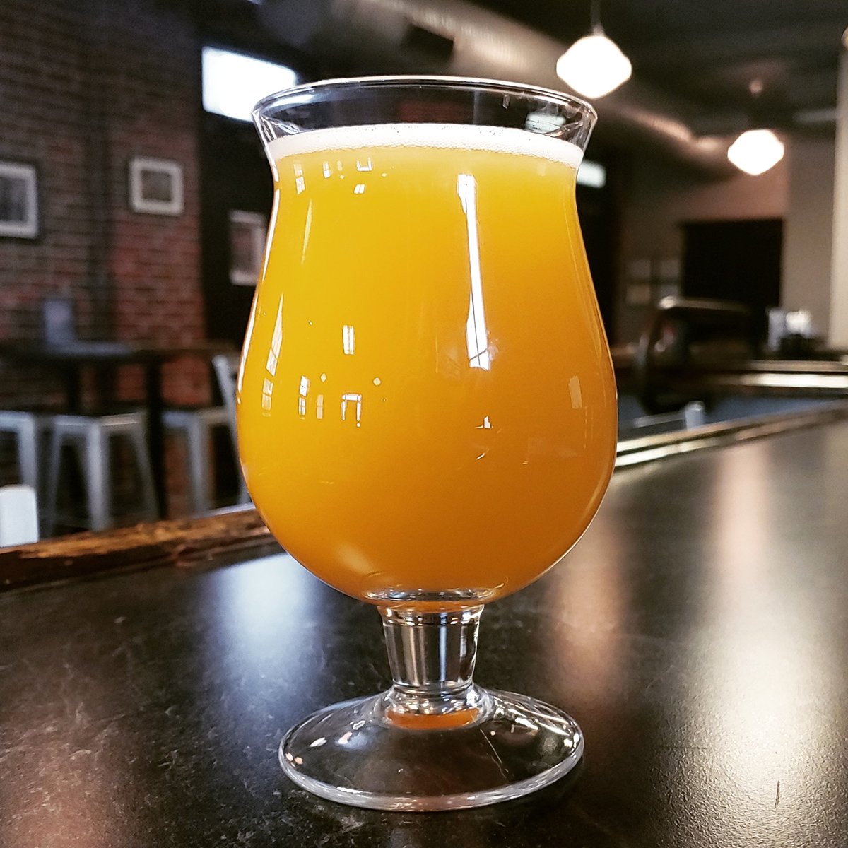 BrewingPhoenix's tweet photo. Woohoo! Celebrate being more than 1/2 way to Summer with the tapping of Meridian Tart Fruit Ale with Apricot. 7% and only 8 IBUs. The first in line for tart fruit ales for 2020 from the Phoenix. Beer releases at 3 pm. #Cheers! #beercrush #wowthatstart https://t.co/Zcjj6OJ13j