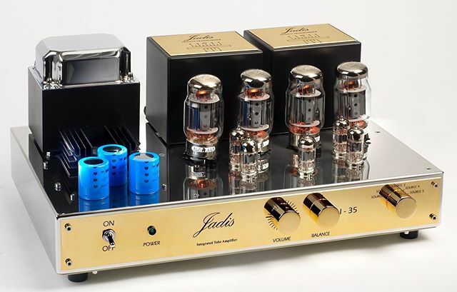 brooksberdanltd's tweet photo. The I-35 is a 30 watt, pure class-A integrated amplifier with full autobias. The I-35 is a newer design which features the purity of sound and touch Jadis is so well known for, but thanks to the four modern KT120 tubes and Jadis' third generation custom … https://t.co/8fjGK5NpHu https://t.co/ggIorPYlYD